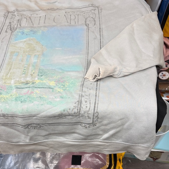 Wild Fable Monte Carlo Graphic Sweatshirt XXL Gray Sweatshirt women - Picture 2 of 9